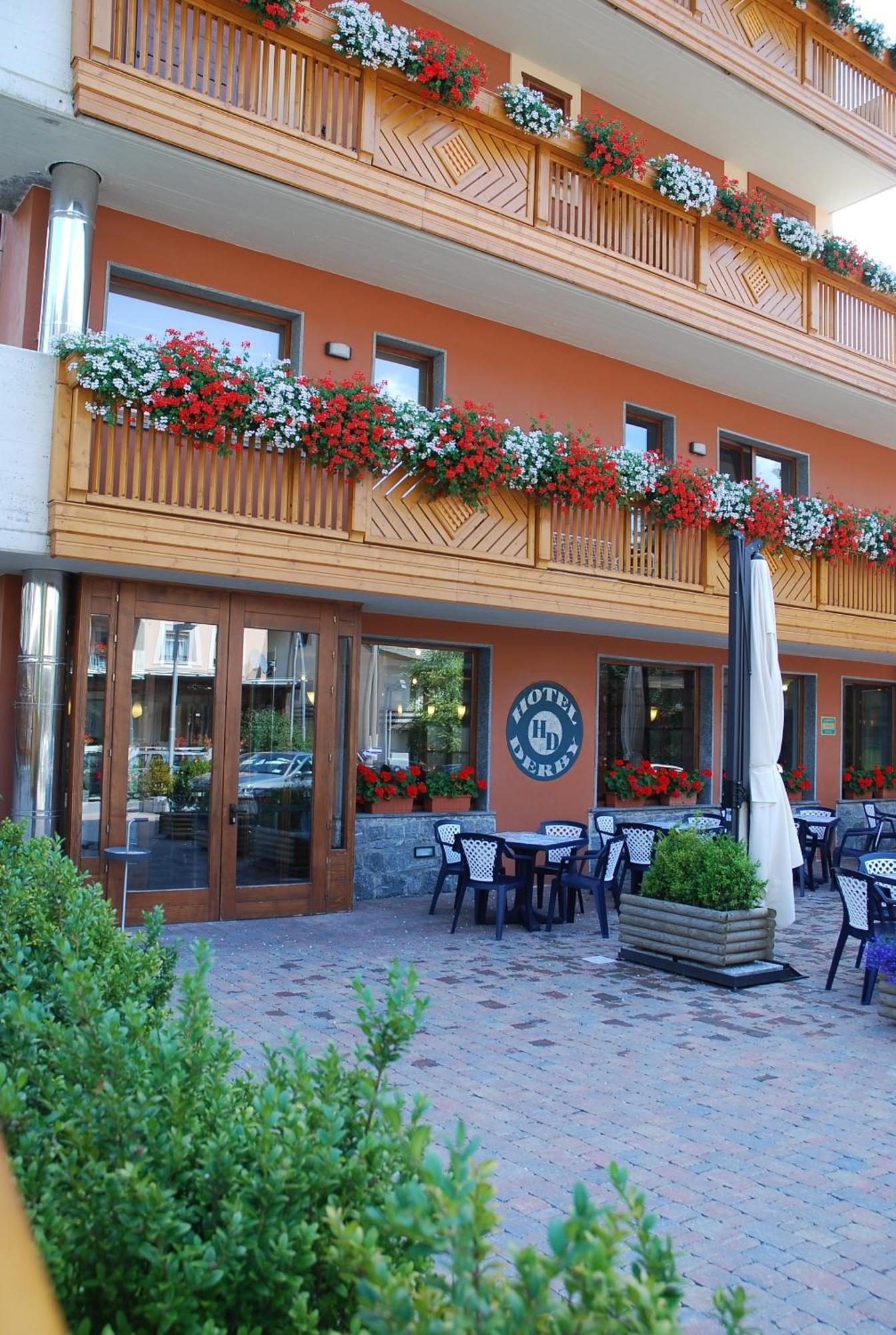 Hotel Derby Aprica Ngoại thất bức ảnh