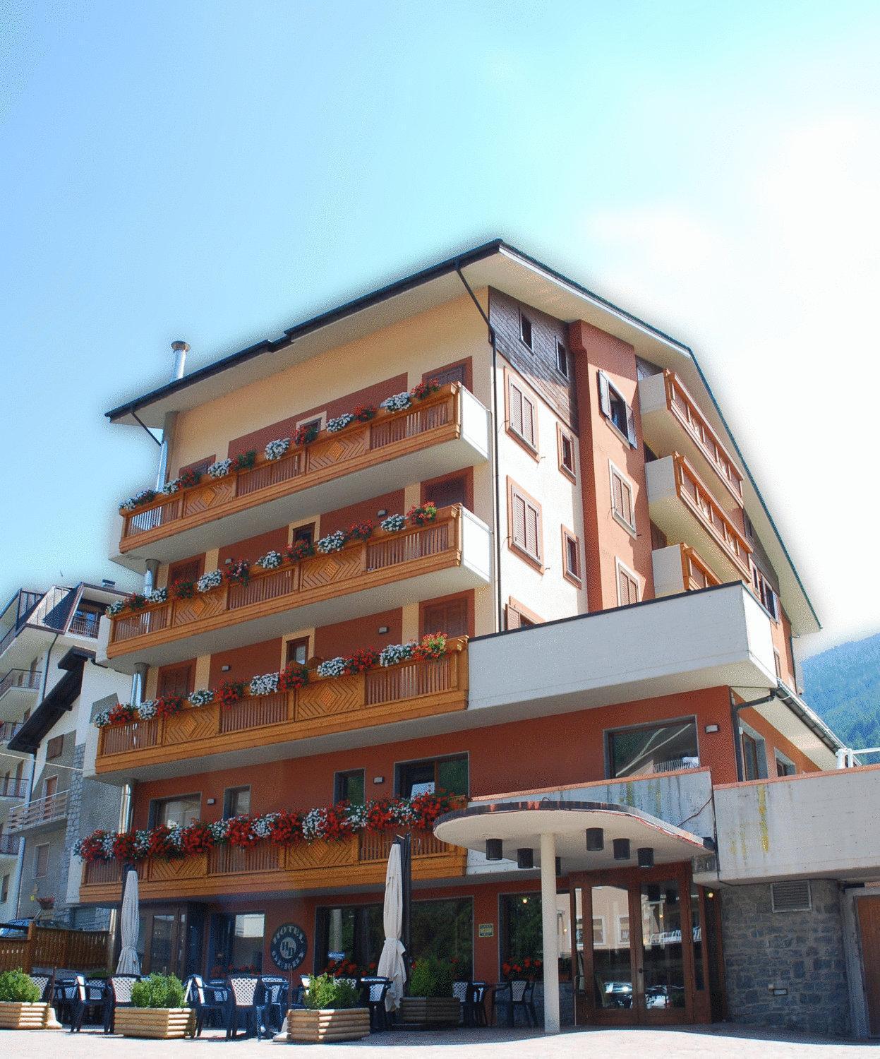 Hotel Derby Aprica Ngoại thất bức ảnh