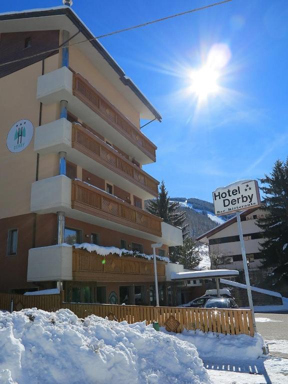 Hotel Derby Aprica Ngoại thất bức ảnh